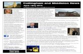Cottingham and Middleton Newscottinghamnews.co.uk/wp-content/uploads/2018/04/... · 2018. 4. 11. · Cottingham and Middleton News April / May 2018 Available online at Welcome to