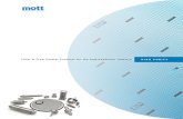 Filter & Flow Control Products for the Semiconductor Industry … · 2021. 3. 10. · of the semiconductor industry. 2 | MOTTCORP.COM Mott is an industry leader when it comes to designing