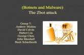 Team 7 (Botnets and Malware) · 2010. 2. 12. · Social Engineering (Human Ignorance) Infiltrated computers through phishing emails Facebook Microsoft Updates Conflickr Removal CDC