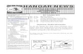 HANGAR NEWS · 2012. 9. 25. · First Weedwacker Aero Squadron P.O. Box 2044 Lakeside, CA 92040 Sign up for Email Delivery of Newsletter : news.weedwackers@gmail.com Web: Club Officers