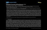 José Francisco Algorri *, Virginia Urruchi, Braulio García ......materials Review Liquid Crystal Microlenses for Autostereoscopic Displays José Francisco Algorri *, Virginia Urruchi,