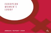 EUROPEAN WOMEN’S LOBBY · 2017. 9. 2. · Lobby, I am very proud to in-troduce the Annual Report for 2004, a year in which, as ever, we acknowledge the challenges that we have faced