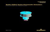 Bettis GVO-C Series Pneumatic Actuators · 2019. 10. 15. · SM-025-GVO Rev. 0 November 2017 Bettis GVO-C Series Pneumatic Actuators GVO-CLP-SR/FS SIL Safety Manual. e SM-025-GVO