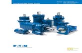 Disc Valve: 2,000, 4,000 Compact, Delta, Low Speed, High Torque … · 2020. 11. 5. · Low Speed, High Torque Motors. Spool Valve: J, H, S, T, and W Series Disc Valve: 2,000, 4,000