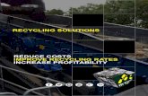 RECYCLING SOLUTIONS · 2016. 3. 1. · M&K, 55 Cappagh Road, Galbally, Dungannon, Co Tyrone, N Ireland, BT70 2PD t: +44 (0) 2887 758396. m +44 (0) 7786 561002 e: desmond.rafferty@the-mkgroup.com.