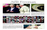 Febraury 5, 2021 Vol. 121 No. 06 · 2021. 2. 3. · Febraury 5, 2021 Vol. 121 No. 06 VATICAN CITY — An elderly woman walks away after meeting Pope Francis in St. Peter's Square