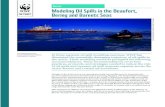 Arctic Modeling Oil Spills in the Beaufort, Bering and Barents ......LESSONS LEARNT FROM BERING OIL SPILL MODELING STUDIES • Increasing transport of oil and gas through the Bering