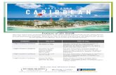 Explorer of the Seas - Royal Caribbean International · 2020. 10. 22. · Curacao to Grand Cayman. ITINERARY SAIL DATE PORT OF CALL 9-Night Southern Caribbean January 1, 2021 Miami,