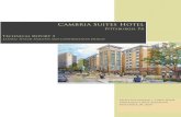 Cambria Suites Hotel - Penn State College of Engineering...Cambria Suites Hotel is the newest, upscale, contemporary all-suite hotel located at 1320 Center Avenue in Pittsburgh, Pennsylvania.