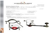 Fitting Instructions Rear stabiliser / anti roll bar VW ...Rear stabiliser / anti roll bar VW-Beetle/Bug Swing axle and semi trailing axle Contents Stabiliser 16mm 7380063KER 21.08.2018