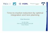 Time-to-market reduction by optimal integration and test ... · Slide 9 9 Tangram Lines of Attention 1. Integration and test strategy 2. A) Model-based integration and testing B)