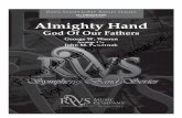 FULL CONDUCTOR SCORE Catalog No: RWS-1919-01 ...FULL CONDUCTOR SCORE Catalog No: RWS-1919-01 Almighty Hand God Of Our Fathers George W. Warren Arranged by For referene only. John M.