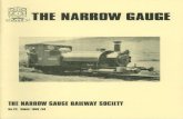 THI NARROW GAUGI IAllWAY SOCIITY - WordPress.com · 2019. 1. 26. · converted. Furthermore, narrow-gauge modelling in this scale has been on the increase for some time and, looking