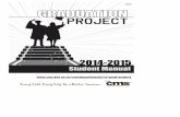 THE GRADUATION PROJECT - Charlotte-Mecklenburg Schoolsschools.cms.k12.nc.us/westcharlotteHS/Documents/CMS2014... · 2015. 9. 30. · graduation project provides a process where students
