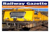 Speno Imagebroschüre - Railway Gazette · 2018. 2. 22. · 4 Railway Gazette International Figs 3 (right) and 4 (below). Recordings of the transverse profile shows different wear