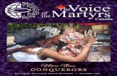 Conquerors More Than - The Voice of the Martyrs (Canada) · 2017. 10. 31. · he abduction story of the 276 teenage girls who were kidnapped by the Boko Haram terrorists in Nigeria