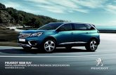 PEUGEOT 5008 SUV - Sandyford Motor Centre...A departure from its former traditional MPV body shape, the new Peugeot 5008 SUV features three rows of seats and the new Peugeot iCockpitﾂｮ