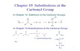 Chapter 19 Substitutions at the Carbonyl Group19.5 Preparation of Carboxylic AcidsPreparation of Carboxylic Acids How? Carboxylic acid derivativesCarboxylic acid derivatives Hydrolysis