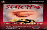 Suicide and Law EnforcementJames K. Schweitzer Chief, Instruction Section FBI Academy. vi. vii FOREWORD Among the many enemies faced by law enforcement officers, suicide stands as