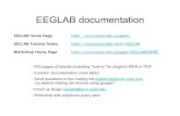 EEGLAB documentation · 2020. 11. 14. · EEGLAB plugins Matlab toolboxes interfaced Better than FIR Coregistration… Writing EEGLAB plugins • Assuming that you have a signal processing
