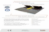 HIGH SECURITY ROAD BLOCKER MOBILE SPEEDBUMPS · 2021. 1. 20. · to ASTM F2656/F2656 M-18a M30 and IWA 14-1:2013 standards. This is an outstanding achievement considering that this