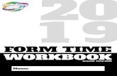 Form time workbook 3a 2019 GB...Conﬂict Tips for dealing with conﬂict: • Conﬂict is a reality. There is no escaping the fact. Hiding won’t solve anything. • You can’t