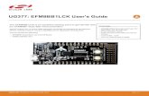 UG377: EFM8BB1LCK User's Guide • 2.54 mm breakout pads ...The schematics, assembly drawings and bill of materials (BOM) for the EFM8BB1 Low Cost Kit board are available through Simplicity