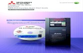 FR-A800 PLC Function Quick Start Guide - MITSUBISHI ELECTRIC … · 2014. 8. 25. · 2. Benefits of using the Mitsubishi A800 PLC function Inverter operation sequence customized for