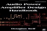 Audio Power Amplifier - Internet Archive...Audio Power Amplifier Design Handbook Third edition Douglas Self MA, MSc Newnes OXFORD AMSTERDAM BOSTON LONDON NEW YORK PARIS SAN DIEGO …