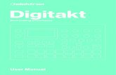 Digitakt - Elektron€¦ · User Manual Digitakt Beat making powerhouse. FCC compliance statement This device complies with part 15 of the FCC rules. Operation is subject to the following