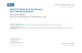Edition 2.1 2006-07 INTERNATIONAL STANDARD NORME ......IEC 60099-4 Edition 2.1 2006-07 INTERNATIONAL STANDARD NORME INTERNATIONALE Surge arresters – Part 4: Metal-oxide surge arresters