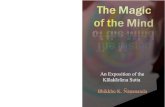 New Magic of Mind - (part1+2+3) - Amazon S3 · 2014. 12. 27. · (i) (ii) The Magic of the Mind An Exposition of the KâLAKâRâMA SUTTA by Bhikkhu K. ¥àõananda Originally published
