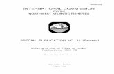 special publication 11 - NAFO · 2012. 4. 11. · 5 INDEX AND LIST OF TITLES OF ICNAF PUBLICATIONS, 1951-79 v. M. Hodder International Commission for the Northwest Atlantic Fisheries