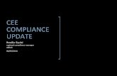New CEE COMPLIANCE UPDATE · 2014. 4. 28. · Crnkić as Director of Health Insurance Fund of Sarajevo Canton, said that he was shocked with the current financial situation and announced