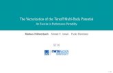 The Vectorization of the Terso Multi-Body Potentialhpac.cs.umu.se/ipcc/sc16_talk.pdfThe Vectorization of the Terso Multi-Body Potential An Exercise in Performance Portability Markus