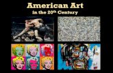 American Art - University of Cincinnati · 2021. 4. 6. · Minimalist Art Agnes Martin (1912-2004) Anne Truitt (1921-2004) Beverly Pepper (1922-2020) Jo Baer b.1929 Patricia Johansson