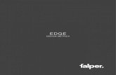 EDGE - falper-berlin.comPrice list page 302 Edizione speciale della collezione EDGE con frontali e fianchi in acciaio inox lavorati a mano disponibili in finitura titanio, rame e ottone