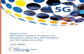 5G Toolbox Implementation Report€¦ · the EU toolbox on 5G cybersecurity and the secure 5G deployment in the EU.’ 1 Commission . Recommendation (EU) 2019/534 on the Cybersecurity