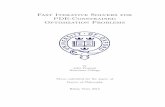 Fast Iterative Solvers for PDE-Constrained Optimization Problems · 2016. 4. 6. · Golub Summer School in 2009, the organizers of the Scottish Computational Math-ematics Symposium