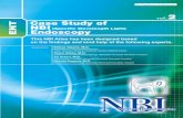 vol.2 ENT Case Study of NBI (Specific Wavelength Light) Endoscopy · 2020. 1. 13. · Department of Surgery, Kawasaki Municipal Kawasaki Hospital Hitoshi Sugiura, M.D. Department