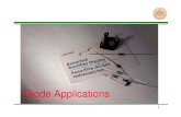 New INC221 lecture3 Diode applications.ppt lecture3 Diode... · 2017. 9. 1. · Full-Wave rectifiers efficiently make use of the whole cycle. This makes it easier to filter. The full-wave