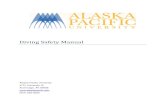 iving Safety Manual - Alaska Pacific University · 2021. 3. 30. · scientific diving standards. The APU diving safety manual shall include, but not be limited to: 1. The AAUS Standards