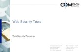 Web Security Tools - Hacking-Lab...Fiddler HttpAnalyze Opera Java Script Debugger Tel.+41 55-214 41 60 Fax+41 55-214 41 61 team@csnc.ch Compass Security AG Glärnischstrasse 7 Postfach