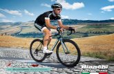 WITH - Bianchi...Bikes with this technology: Inﬁnito CV; Intenso, Inpulso, Via Nirone 7 Alu HYDRAULIC DISC BRAKE Bianchi is one of the ﬁrst bicycle companies in the world to introduce