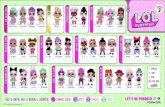 Candide Brinquedos · 2018. 8. 3. · -039 crystal queen we're -048 sugar -040 the queen spice -041 kitty queen napping -049 rocker l' -042 napping -043 majorette -051 hoops mvp -044