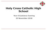 Holy Cross Catholic High School · 2020. 7. 13. · • We use a flightpath system to effectively monitor and track progress throughout Y7-11, and the flightpath your child will have