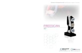 especificaciones técnicas FreeScan X7 · 2021. 1. 7. · especificaciones técnicas FreeScan X7. High Compatibility High compatibility with the photogrammetric system DigiMetric