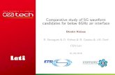 Comparative study of 5G waveform candidates for below 6GHz air … 5G/subsitio/Informes y Notas/5G... · 2017. 1. 24. · short packet, MIMO, ... 0 0,5 1 1,5 2 2,5 3 3,5 4 4,5 5 Spectral