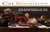 the eucharist: at the center of catholic life...We are fortunate to have John Baldovin, S.J., professor of historical and liturgical theology at the Boston College School of Theology
