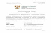 BASIC ASSESSMENT REPORT And ENVIRONMENTAL ...sakalandtebo.co.za/wp-content/uploads/2018/10/Eurafrican...FILE REFERENCE NUMBER SAMRAD: GP 30/5/1/1/2/10550 PR (Annexure A) DMR REF: GP